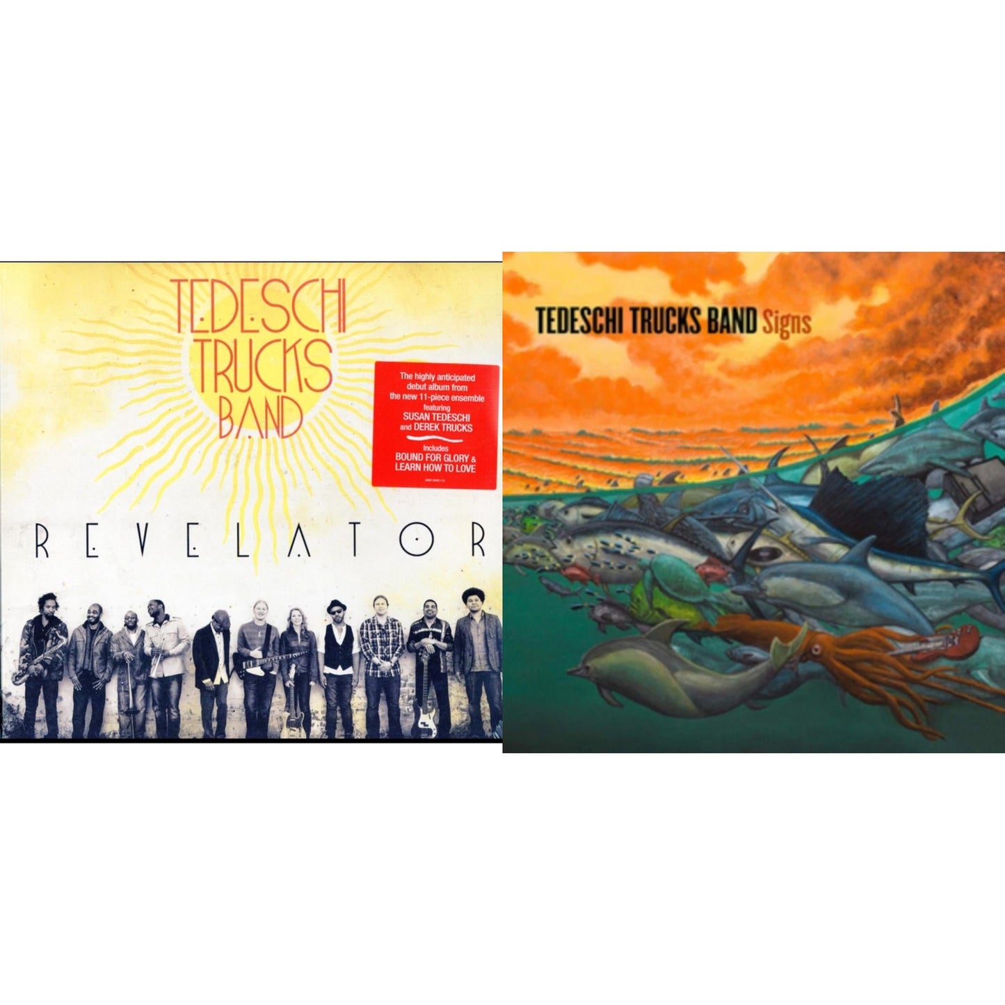 Revelator (2LP/Gatefold) & Signs (LP/7Inch)