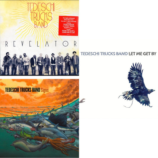 Revelator (2LP/Gatefold) & Signs (LP/7Inch) & Let Me Get By