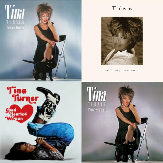 Private Dancer (Sky Blue LP Vinyl) & What's Love Got To Do With It (30Th Anniversary Edition) (2023 Remaster) & Good Hearted Woman & Private Dancer