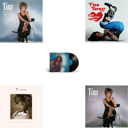 Private Dancer (Sky Blue LP Vinyl) & What's Love Got To Do With It (30Th Anniversary Edition) (2023 Remaster) & Love Explosion & Good Hearted Woman & Private Dancer