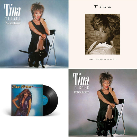 Private Dancer (Sky Blue LP Vinyl) & What's Love Got To Do With It (30Th Anniversary Edition) (2023 Remaster) & Love Explosion & Private Dancer