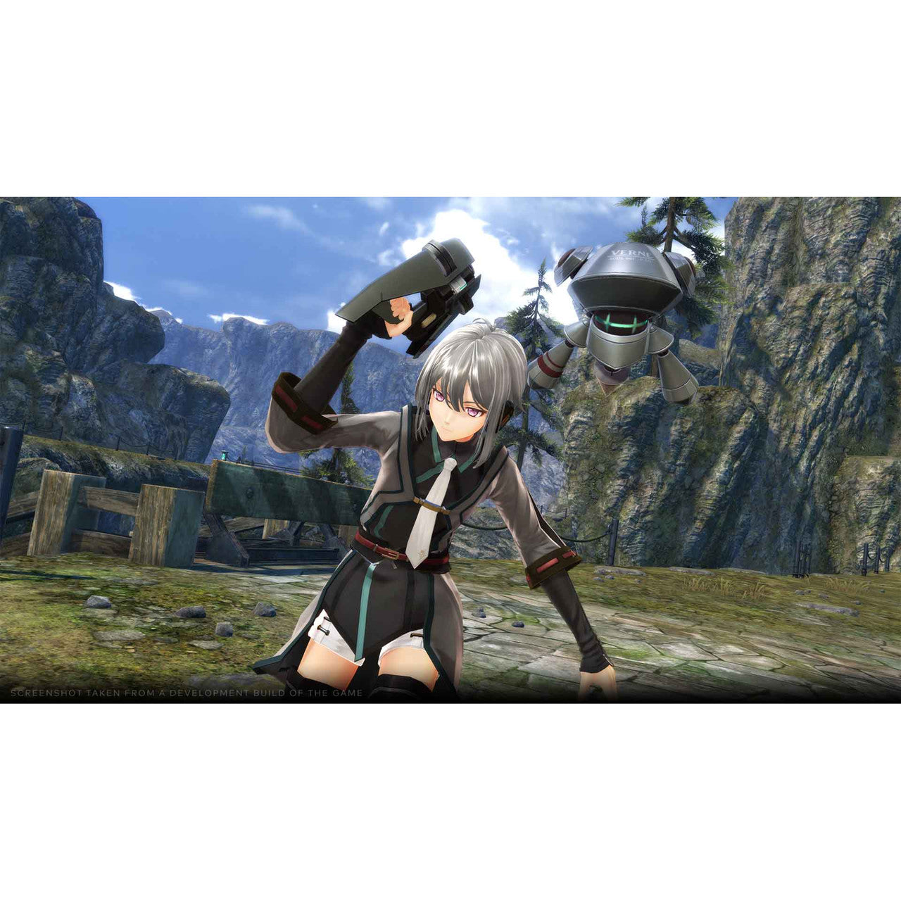 This is brand new.Deluxe Edition includes:
The Legend of Heroes: Trails through Daybreak GAME
Digital Soundtrack (download code)
Mini Art Book
About the game:
In the aftermath of a brief war, Calvard is enjoying unprecedented economic prosperity.