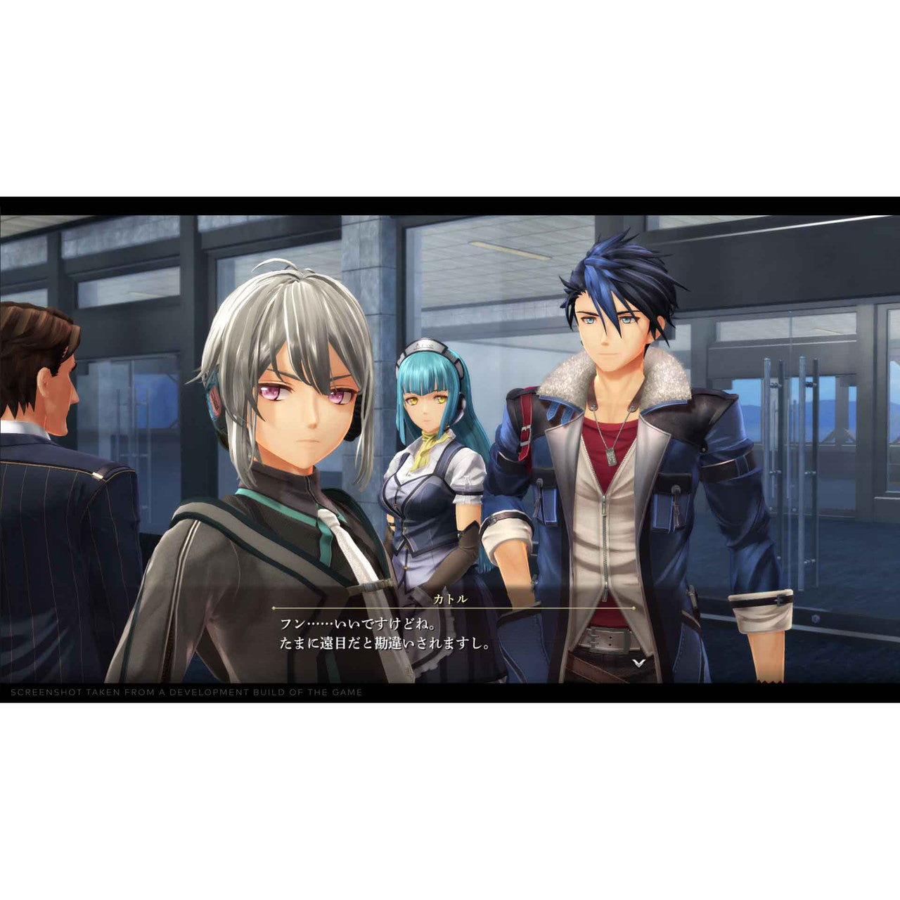 This is brand new.Deluxe Edition includes:
The Legend of Heroes: Trails through Daybreak GAME
Digital Soundtrack (download code)
Mini Art Book
About the game:
In the aftermath of a brief war, Calvard is enjoying unprecedented economic prosperity.