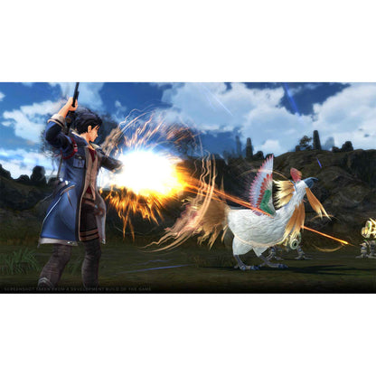 This is brand new.Deluxe Edition includes:
The Legend of Heroes: Trails through Daybreak GAME
Digital Soundtrack (download code)
Mini Art Book
About the game:
In the aftermath of a brief war, Calvard is enjoying unprecedented economic prosperity.