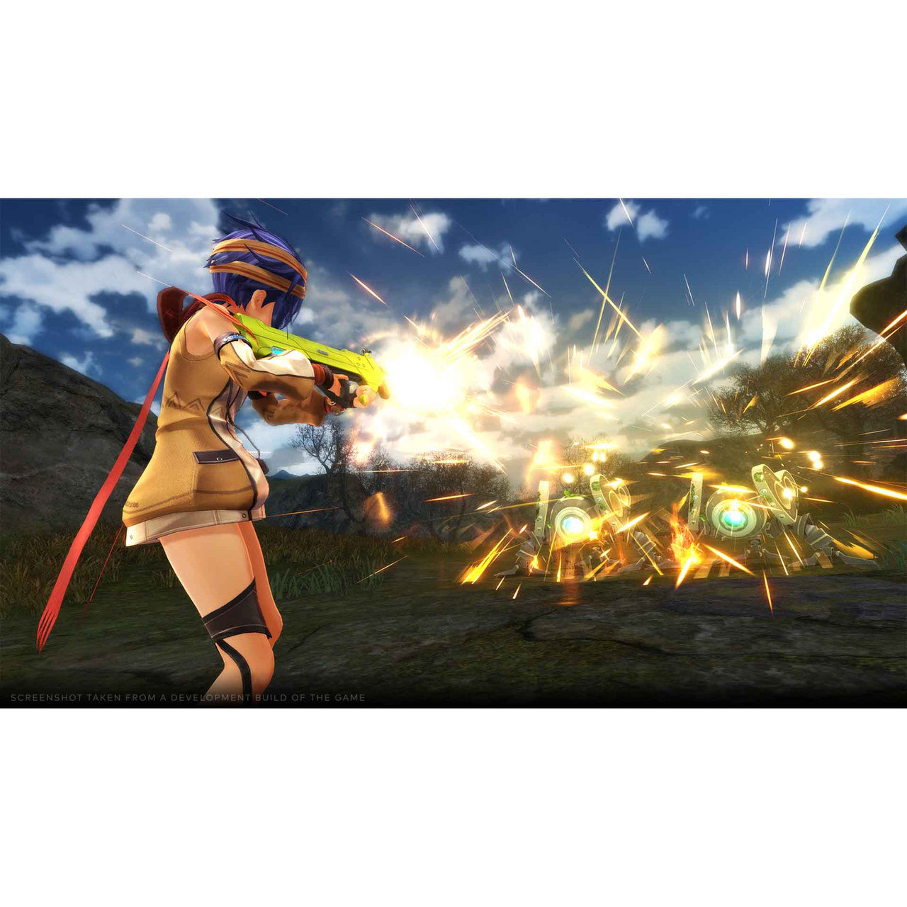 This is brand new.Deluxe Edition includes:
The Legend of Heroes: Trails through Daybreak GAME
Digital Soundtrack (download code)
Mini Art Book
About the game:
In the aftermath of a brief war, Calvard is enjoying unprecedented economic prosperity.