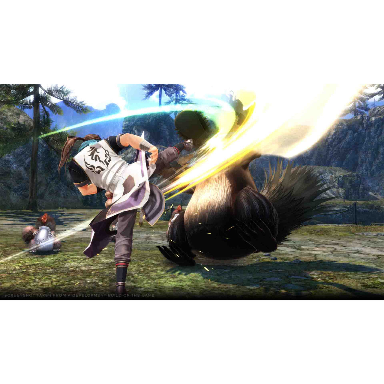 This is brand new.Deluxe Edition includes:
The Legend of Heroes: Trails through Daybreak GAME
Digital Soundtrack (download code)
Mini Art Book
About the game:
In the aftermath of a brief war, Calvard is enjoying unprecedented economic prosperity.