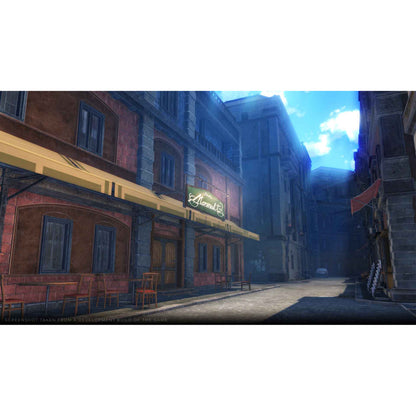 This is brand new.Deluxe Edition includes:
The Legend of Heroes: Trails through Daybreak GAME
Digital Soundtrack (download code)
Mini Art Book
About the game:
In the aftermath of a brief war, Calvard is enjoying unprecedented economic prosperity.