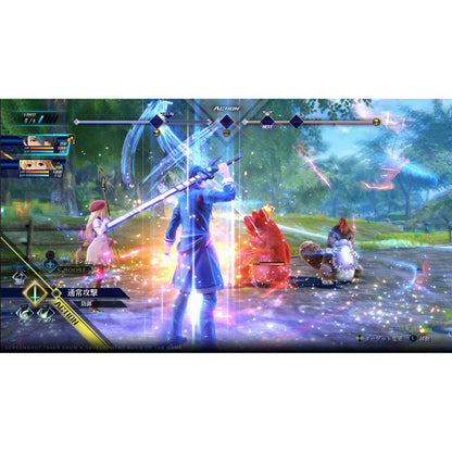 This is brand new.Deluxe Edition includes:
The Legend of Heroes: Trails through Daybreak GAME
Digital Soundtrack (download code)
Mini Art Book
About the game:
In the aftermath of a brief war, Calvard is enjoying unprecedented economic prosperity.