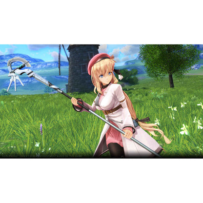 This is brand new.Deluxe Edition includes:
The Legend of Heroes: Trails through Daybreak GAME
Digital Soundtrack (download code)
Mini Art Book
About the game:
In the aftermath of a brief war, Calvard is enjoying unprecedented economic prosperity.