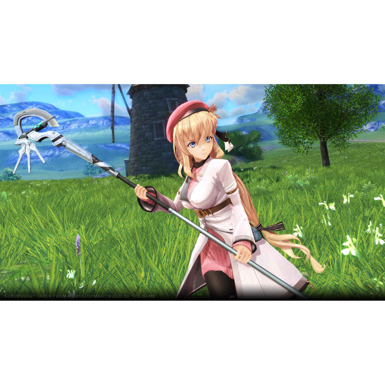 This is brand new.Deluxe Edition includes:
The Legend of Heroes: Trails through Daybreak GAME
Digital Soundtrack (download code)
Mini Art Book
About the game:
In the aftermath of a brief war, Calvard is enjoying unprecedented economic prosperity.