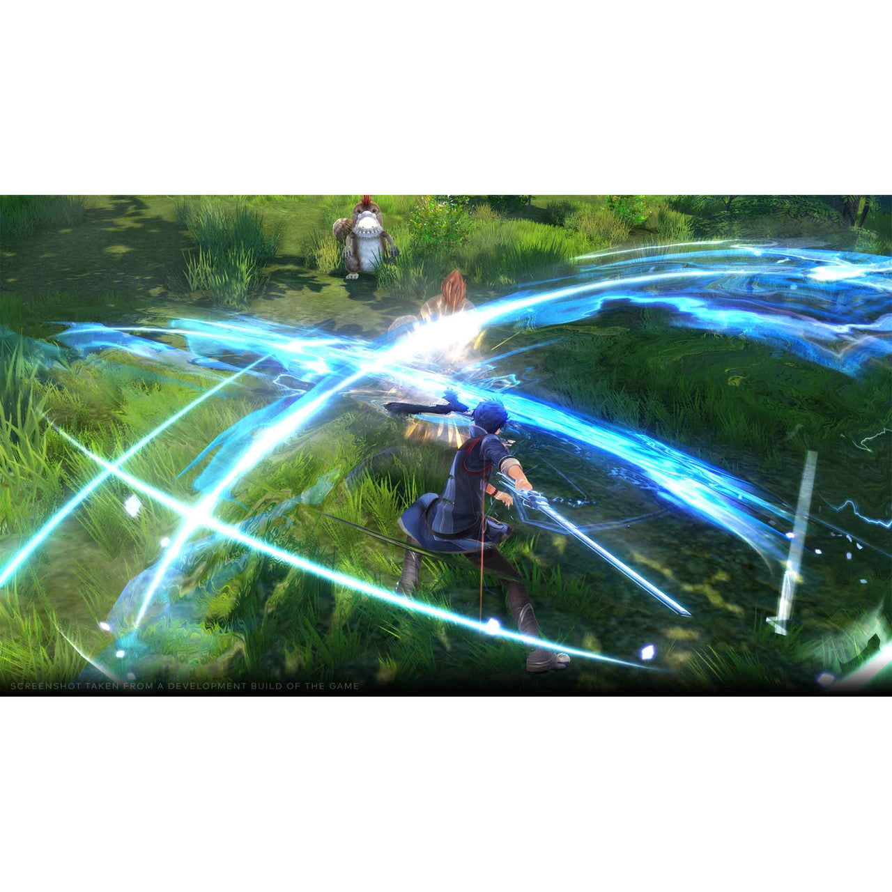 This is brand new.Deluxe Edition includes:
The Legend of Heroes: Trails through Daybreak GAME
Digital Soundtrack (download code)
Mini Art Book
About the game:
In the aftermath of a brief war, Calvard is enjoying unprecedented economic prosperity.