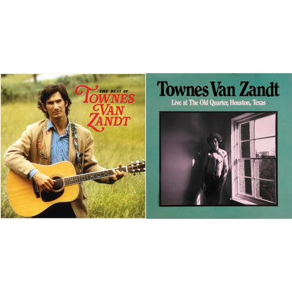 Live At The Old Quarter Houston Texas & Best Of Townes Van Zandt
