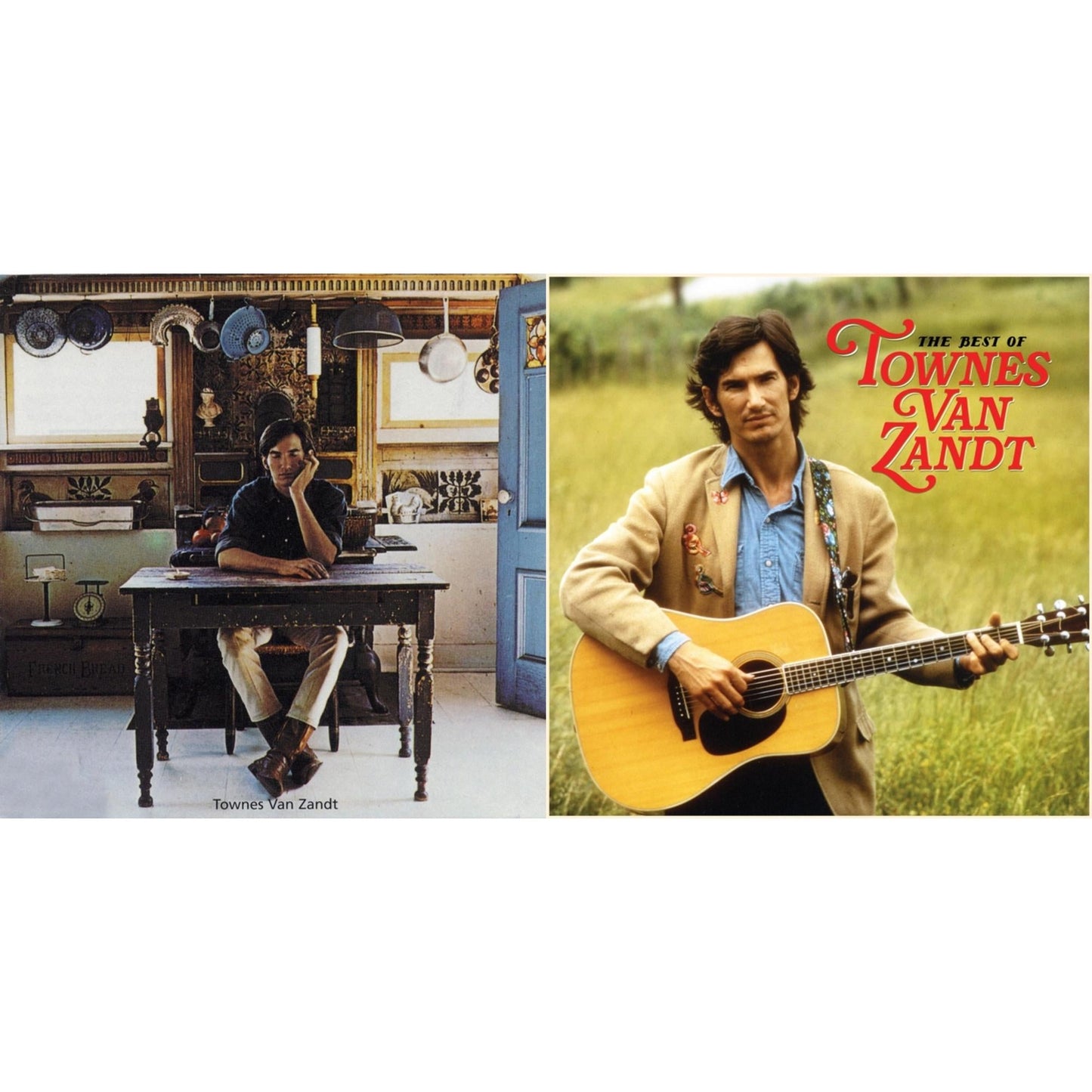 Townes Van Zandt & Best Of Townes Van Zandt