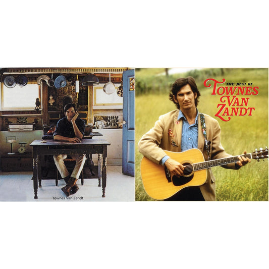 Townes Van Zandt & Best Of Townes Van Zandt