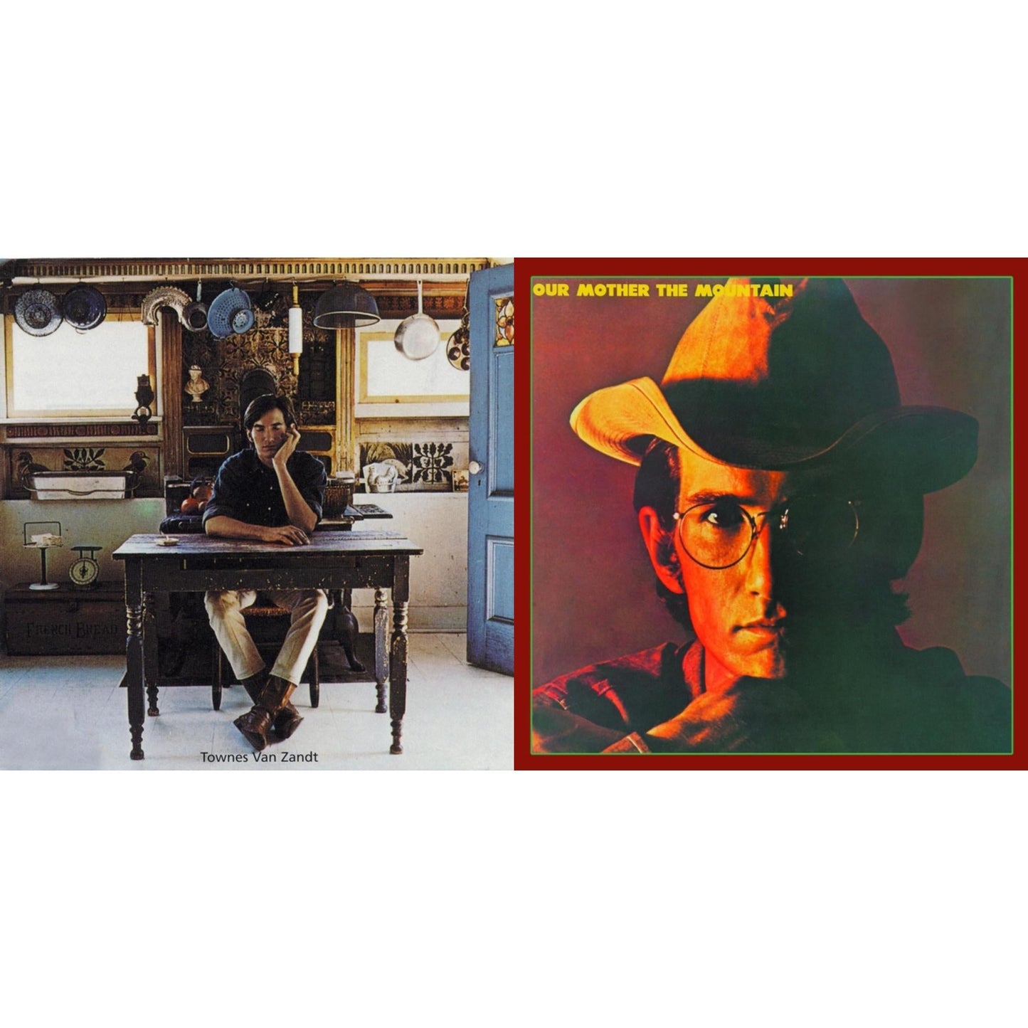 Townes Van Zandt & Our Mother The Mountain
