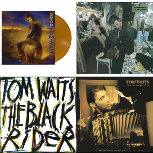 Alice & Small Change (2017 Remaster) & Black Rider (Remaster) & Frank's Wild Years (Remaster)