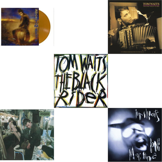 Alice & Small Change (2017 Remaster) & Black Rider (Remaster) & Frank's Wild Years (Remaster) & Bone Machine (Remaster)