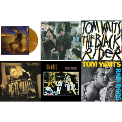 Alice & Small Change (2017 Remaster) & Black Rider (Remaster) & Frank's Wild Years (Remaster) & Swordfishtrombones (Remaster) & Rain Dogs (Remaster)