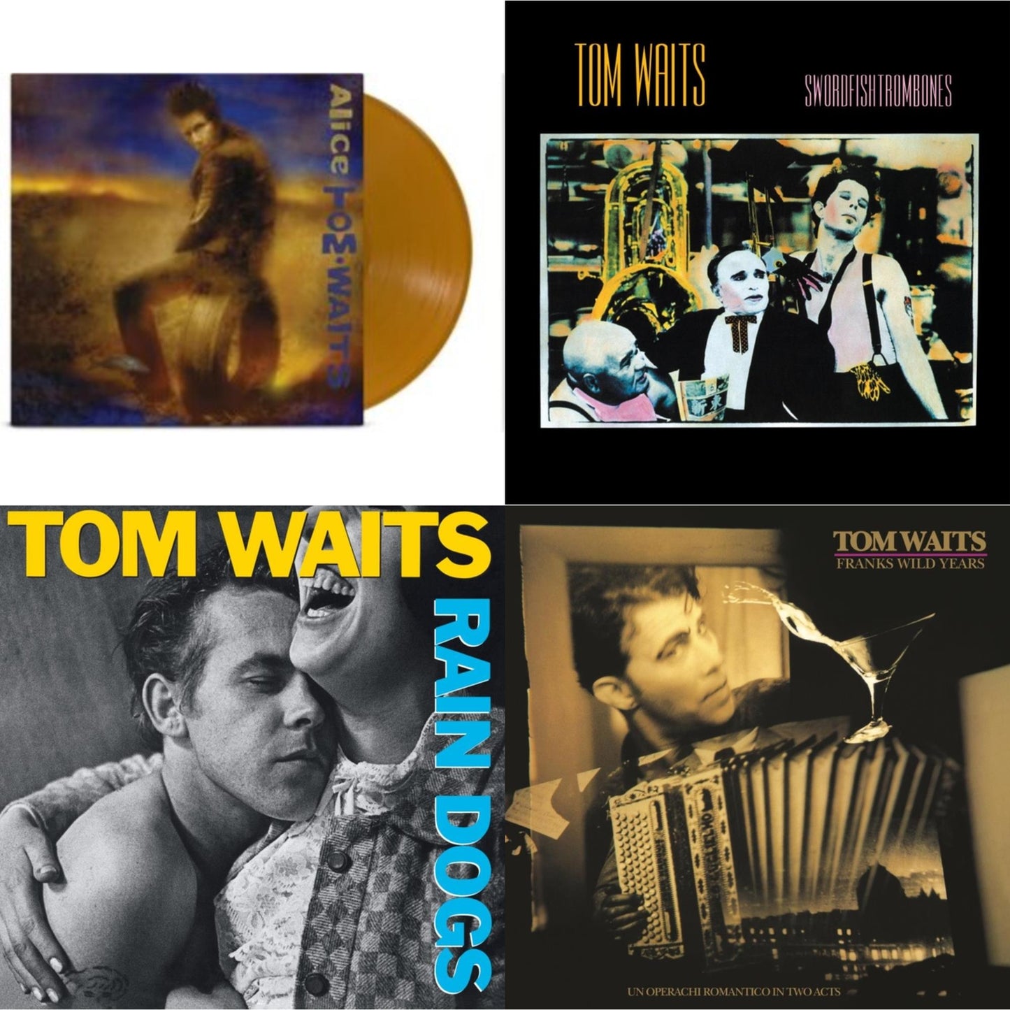 Alice & Frank's Wild Years (Remaster) & Swordfishtrombones (Remaster) & Rain Dogs (Remaster)