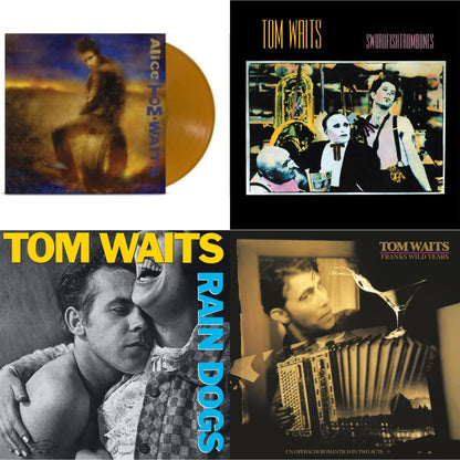 Alice & Frank's Wild Years (Remaster) & Swordfishtrombones (Remaster) & Rain Dogs (Remaster)