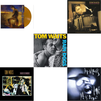 Alice & Frank's Wild Years (Remaster) & Swordfishtrombones (Remaster) & Bone Machine (Remaster) & Rain Dogs (Remaster)