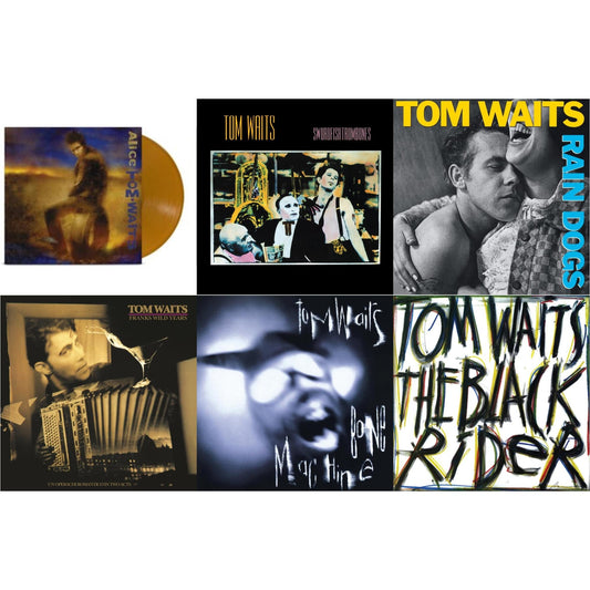 Alice & Black Rider (Remaster) & Frank's Wild Years (Remaster) & Swordfishtrombones (Remaster) & Bone Machine (Remaster) & Rain Dogs (Remaster)