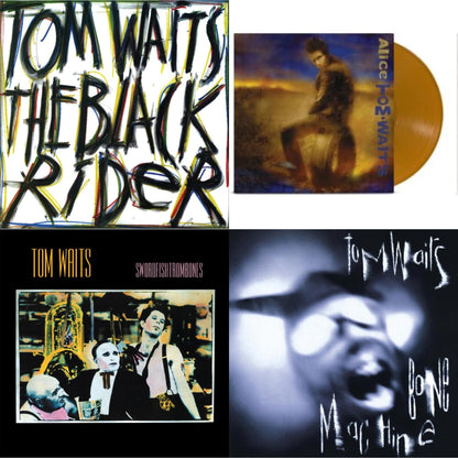 This is a 4 LP Vinyl SKU bundle.
1.This LP Vinyl is brand new.Format: LP VinylMusic Style: Blues RockThis item's title is: Black Rider (Remaster)Artist: Tom WaitsLabel: ISLANDBarcode: 602448894885Release Date: 10/6/2023
2.This LP Vinyl is brand new.