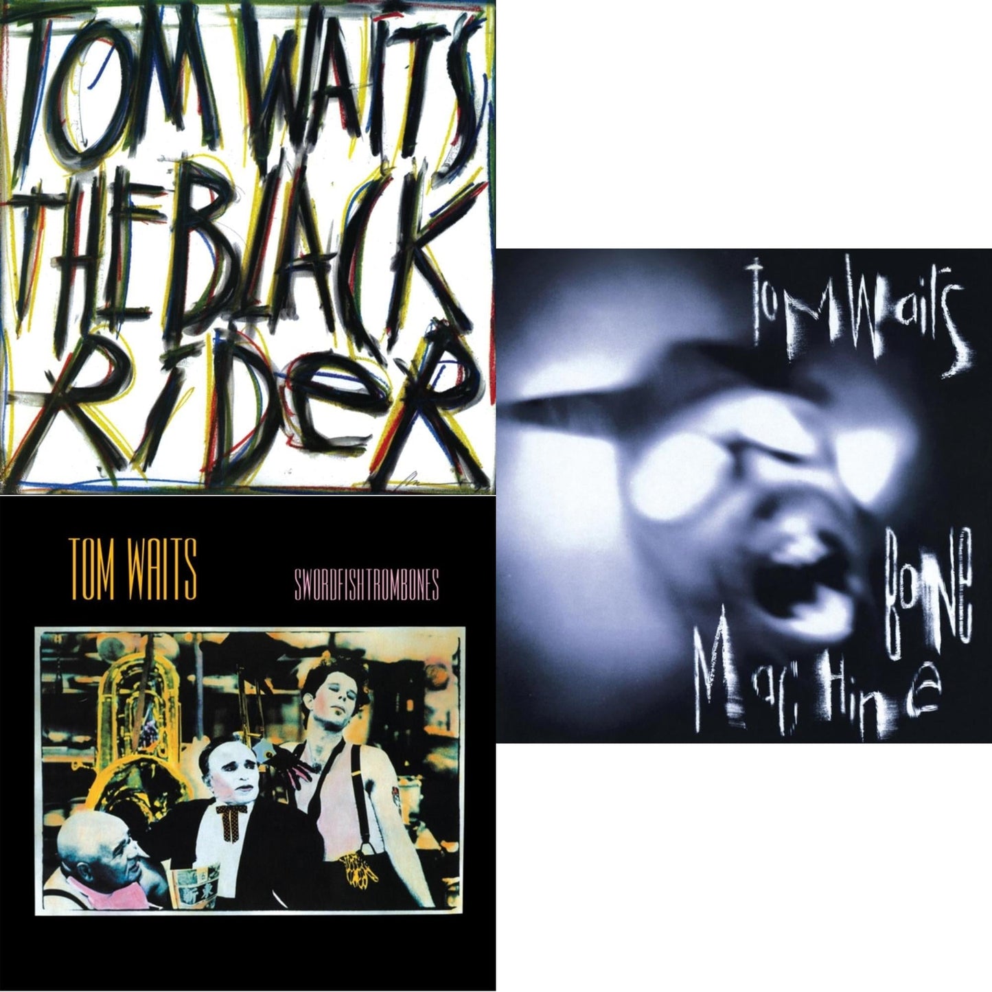 Black Rider (Remaster) & Swordfishtrombones (Remaster) & Bone Machine (Remaster)