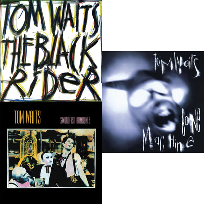 Black Rider (Remaster) & Swordfishtrombones (Remaster) & Bone Machine (Remaster)