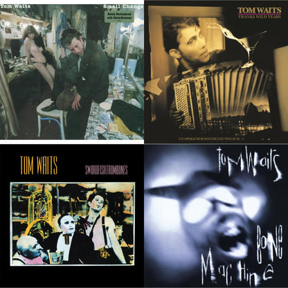 Small Change (2017 Remaster) & Frank's Wild Years (Remaster) & Swordfishtrombones (Remaster) & Bone Machine (Remaster)