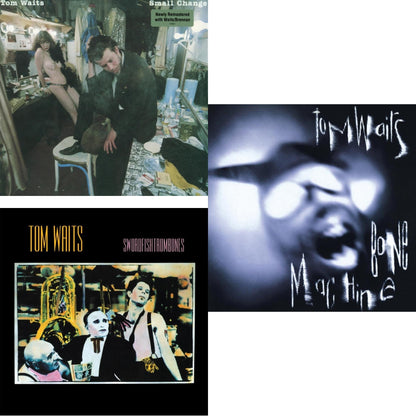 Small Change (2017 Remaster) & Swordfishtrombones (Remaster) & Bone Machine (Remaster)