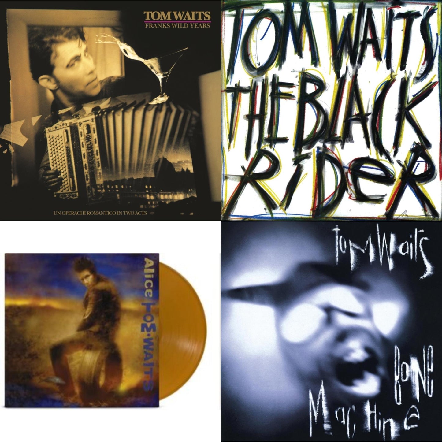 Alice & Black Rider (Remaster) & Frank's Wild Years (Remaster) & Bone Machine (Remaster)