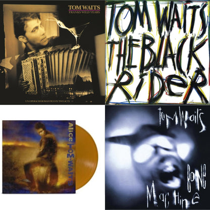 Alice & Black Rider (Remaster) & Frank's Wild Years (Remaster) & Bone Machine (Remaster)