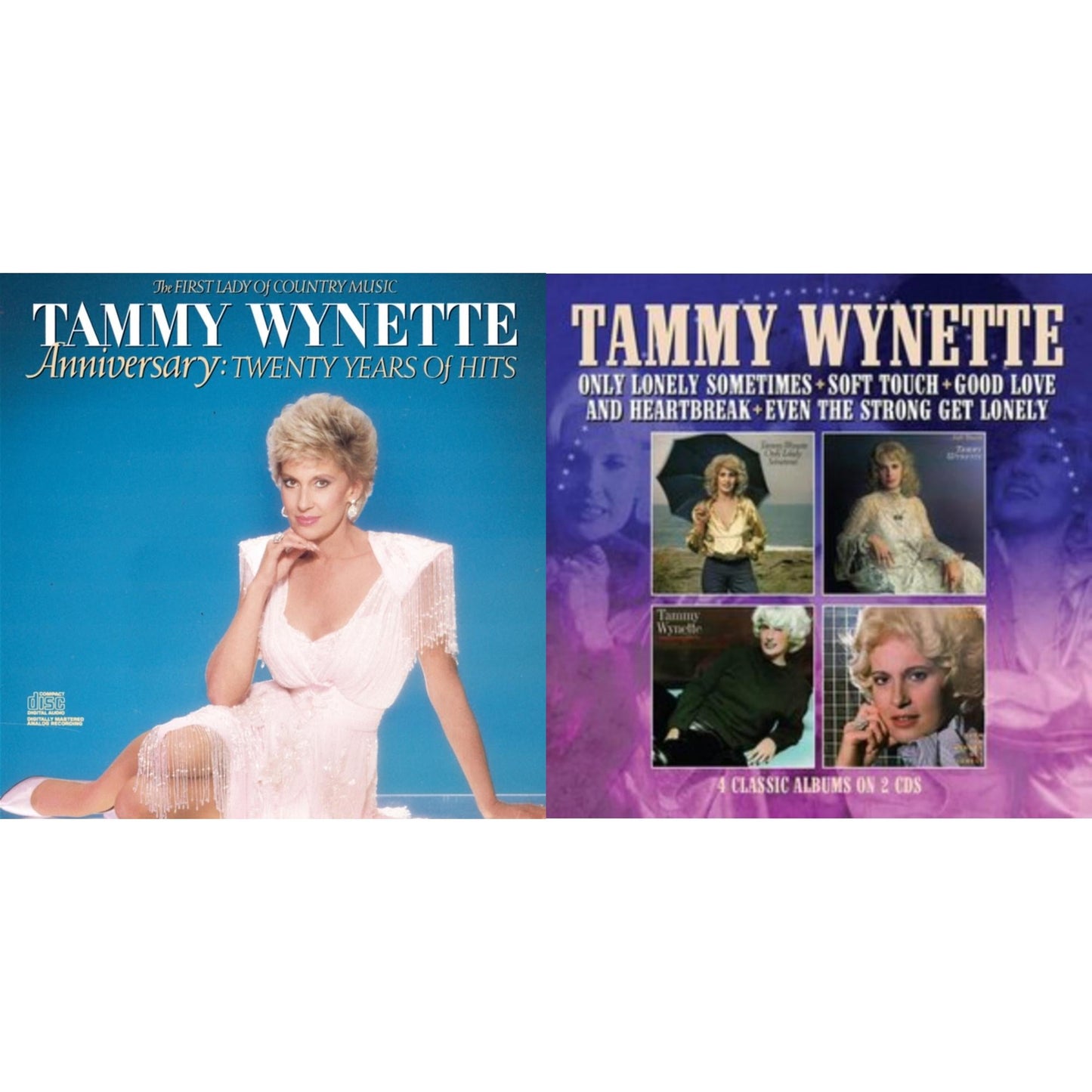 Anniversary: 20 Years Of Hits & Only Lonely Sometimes / Soft Touch / Good Love & Heartbreak / Even The Strong Get Lonely