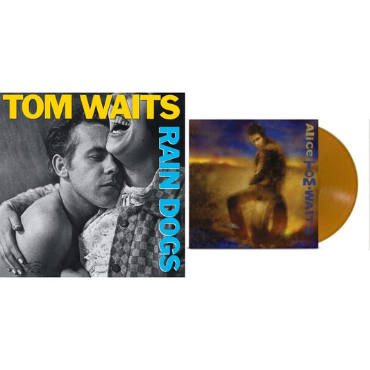 Tom Waits - Alice & Rain Dogs (Remaster) - LP Vinyl Bundle