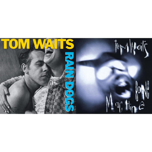 Bone Machine (Remaster) & Rain Dogs (Remaster)