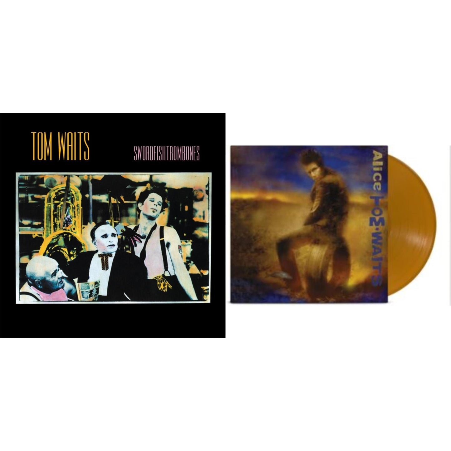 Tom Waits - Alice & Swordfishtrombones (Remaster) - LP Vinyl Bundle