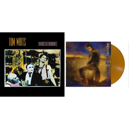 Tom Waits - Alice & Swordfishtrombones (Remaster) - LP Vinyl Bundle