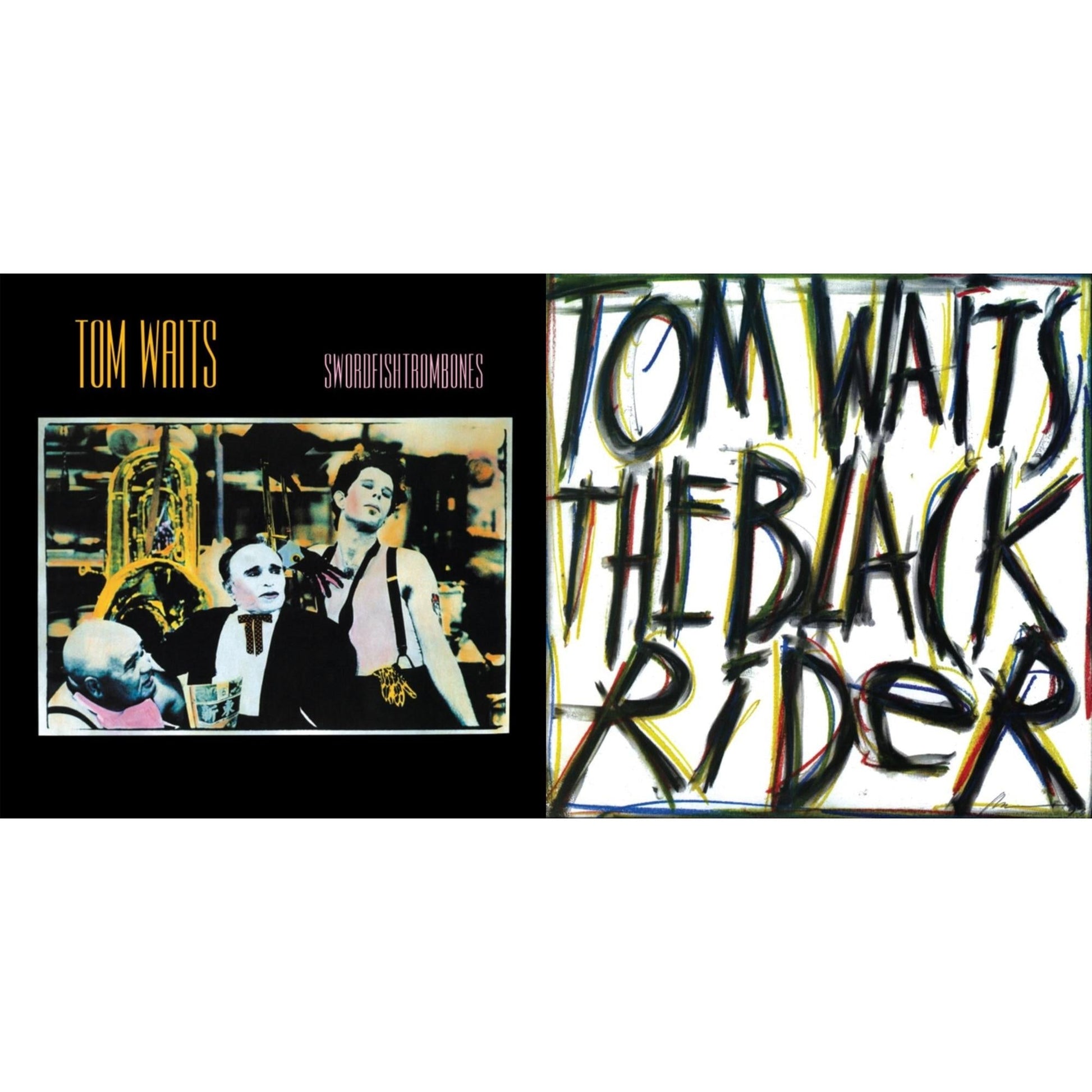 This is a 2 LP Vinyl SKU bundle.
1.This LP Vinyl is brand new.Format: LP VinylMusic Style: Alternative RockThis item's title is: Swordfishtrombones (Remaster)Artist: Tom WaitsLabel: ISLANDBarcode: 602448898425Release Date: 9/22/2023
2.This LP Vinyl is brand new.