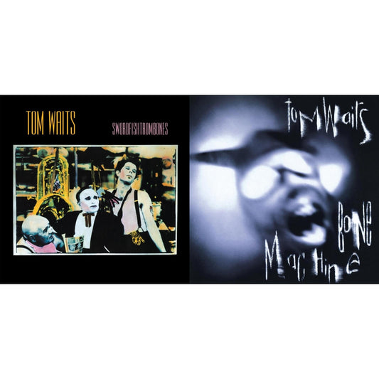 Swordfishtrombones (Remaster) & Bone Machine (Remaster)