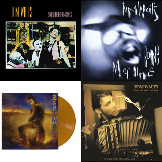 Alice & Frank's Wild Years (Remaster) & Swordfishtrombones (Remaster) & Bone Machine (Remaster)