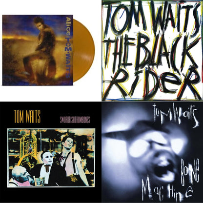 Alice & Black Rider (Remaster) & Swordfishtrombones (Remaster) & Bone Machine (Remaster)