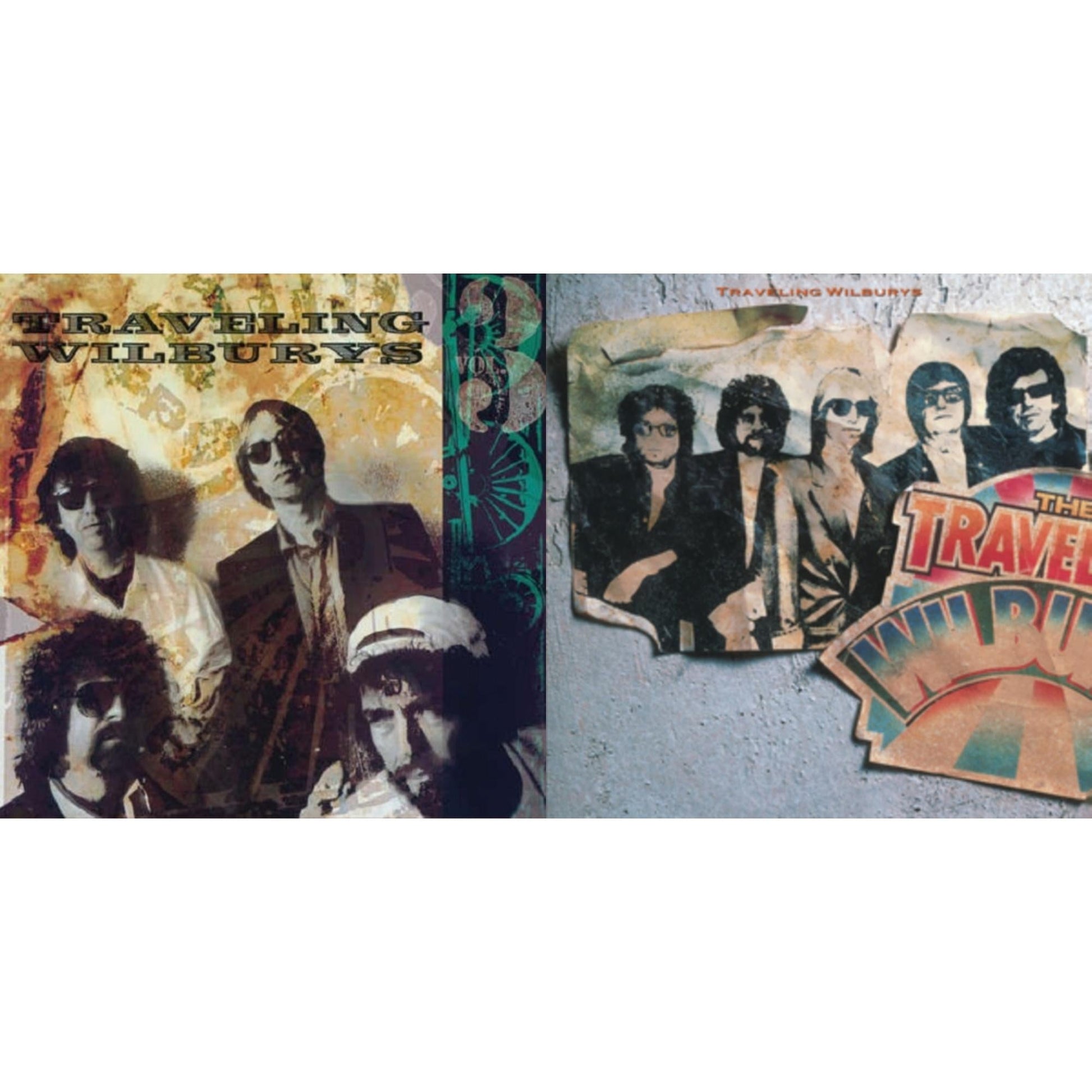 This is a 2 LP Vinyl SKU bundle.
1.This LP Vinyl is brand new.Format: LP VinylMusic Style: Folk RockThis item's title is: Traveling Wilburys Vol. 1Artist: Traveling WilburysLabel: CRAFT RECORDINGSBarcode: 888072009622Release Date: 10/14/2016
2.This LP Vinyl is brand new.