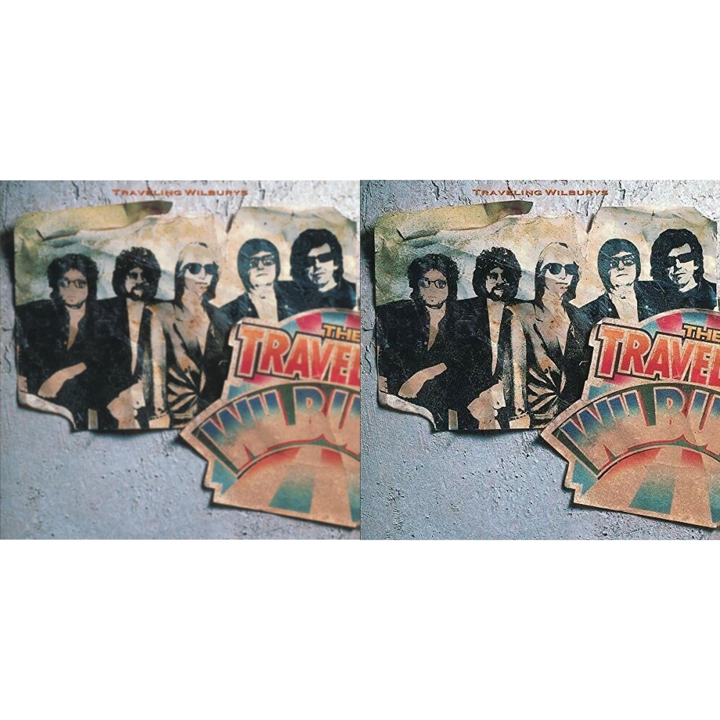 This is a 2 LP Vinyl SKU bundle.
1.This LP Vinyl is brand new.Format: LP VinylMusic Style: Folk RockThis item's title is: Traveling Wilburys Vol. 1Artist: Traveling WilburysLabel: CRAFT RECORDINGSBarcode: 888072009622Release Date: 10/14/2016
2.This LP Vinyl is brand new.