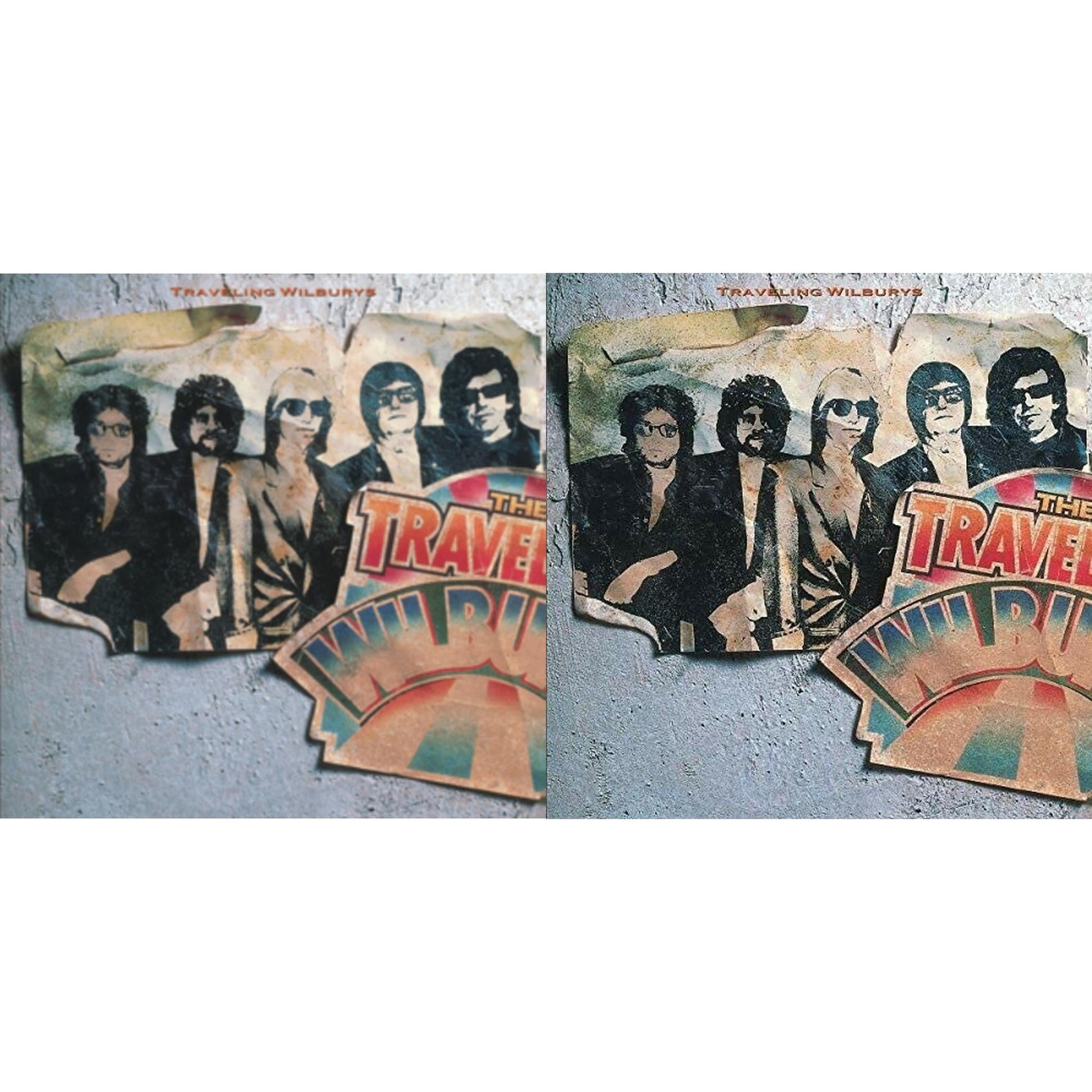 This is a 2 LP Vinyl SKU bundle.
1.This LP Vinyl is brand new.Format: LP VinylMusic Style: Folk RockThis item's title is: Traveling Wilburys Vol. 1Artist: Traveling WilburysLabel: CRAFT RECORDINGSBarcode: 888072009622Release Date: 10/14/2016
2.This LP Vinyl is brand new.
