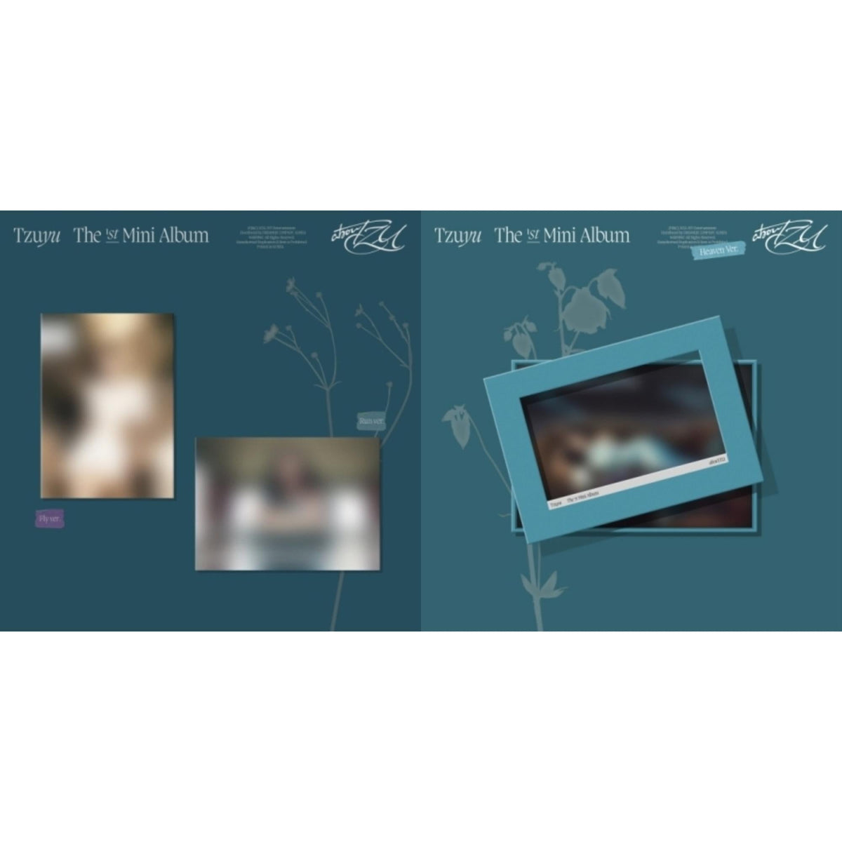 Aboutzu: 1St Mini Album & 1St Mini Album (Aboutzu) (Heaven Ver.)