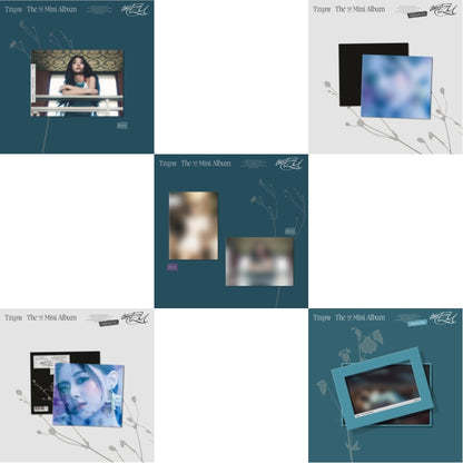 Aboutzu (Run Ver.) & Aboutzu (Digipack Ver.) & Aboutzu: 1St Mini Album & Aboutzu (Digipack Ver.) (1St Mini Album) & 1St Mini Album (Aboutzu) (Heaven Ver.)