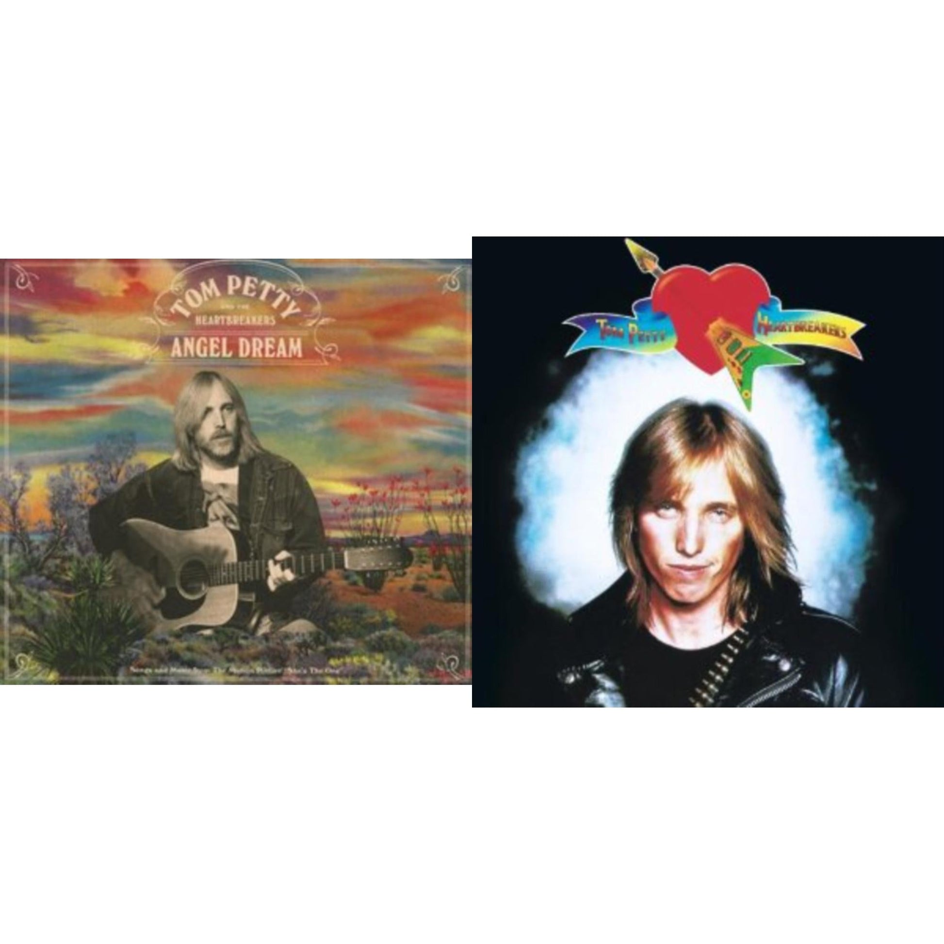 This is a 2 LP Vinyl SKU bundle.
1.This LP Vinyl is brand new.Format: LP VinylMusic Style: Pop RockThis item's title is: Angel Dream (Songs From The Motion Picture She's The One)Artist: Tom & The Heartbreakers PettyLabel: WARNER BROS.Barcode: 093624883081Release Date: 7/2/2021
2.