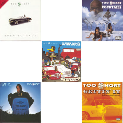 Born To Mack & Life Is Too $Hort & Short Dog�S In The House & Cocktails & Gettin It