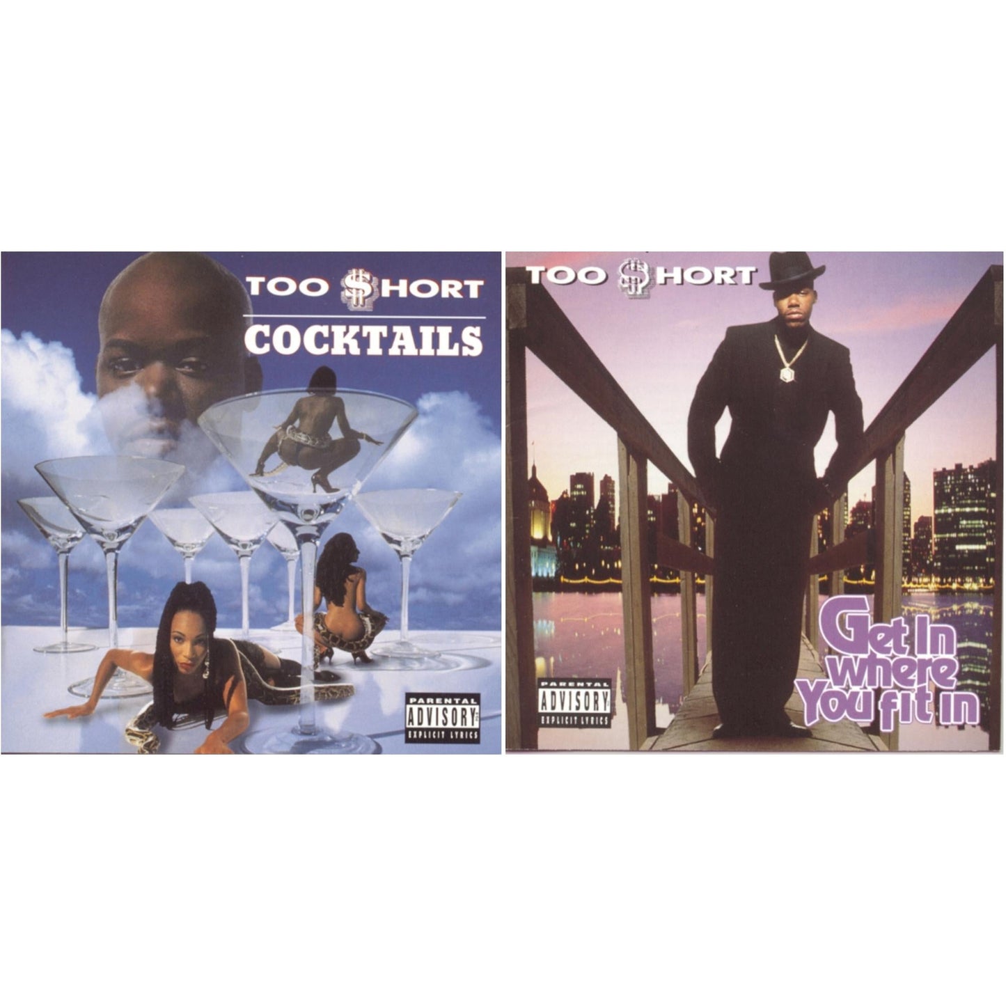 Get In Where You Fit In & Cocktails